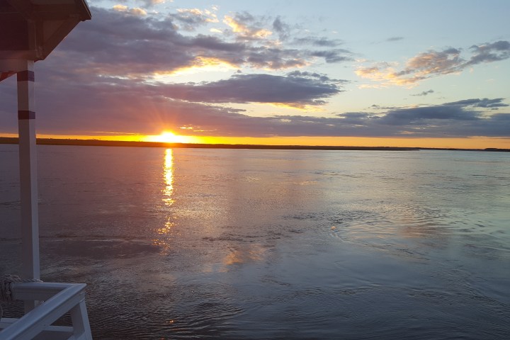Hilton Head Island Dolphin Tour at Sunset